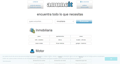 Desktop Screenshot of anuncit.com